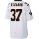 Men's New Orleans Saints Steve Gleason Mitchell & Ness White Big & Tall 2006 Retired Player Replica Jersey