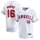 Men's Los Angeles Angels Mickey Moniak Nike White Home Limited Player Jersey