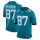 Men's Jacksonville Jaguars Josh Pederson Nike  Teal Team Game Jersey