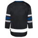 Youth Tampa Bay Lightning Outerstuff Black Alternate Premier Jersey