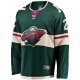 Men's Minnesota Wild Calen Addison Fanatics Green Home Breakaway Player Jersey