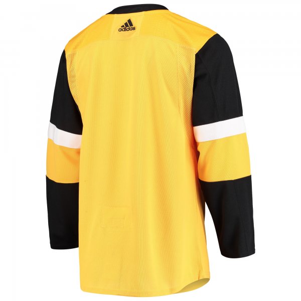 Men's Pittsburgh Penguins adidas Gold Alternate Team Jersey