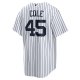 Men's New York Yankees Gerrit Cole Nike White Home Replica Player Name Jersey