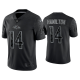 Men's Nike NFL Baltimore Ravens Kyle Hamilton Reflective Limited Black Jersey