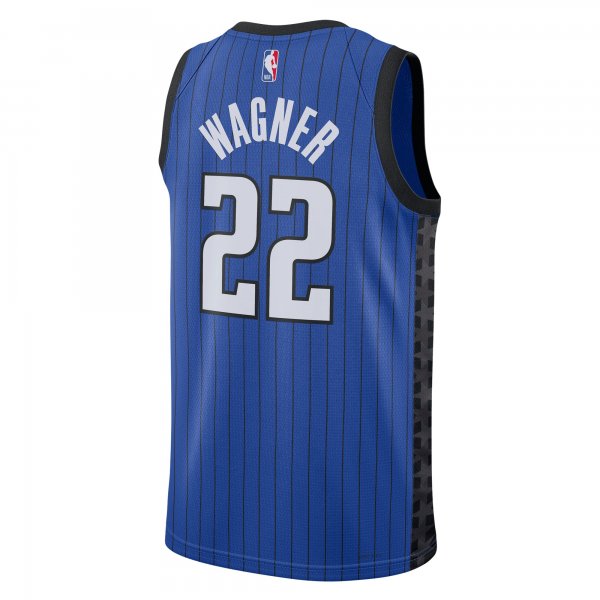 Unisex Orlando Magic Franz Wagner Jordan Brand Blue Swingman Jersey - Statement Edition