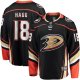 Men's Anaheim Ducks Robert Hagg Fanatics Black Home Breakaway Jersey