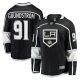 Men's Los Angeles Kings Carl Grundstrom Fanatics Black Home Breakaway Player Jersey