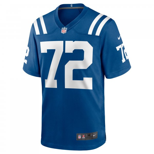 Men's Indianapolis Colts Braden Smith Nike Royal Game Jersey