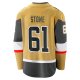 Men's Vegas Golden Knights Mark Stone Fanatics Gold Home Breakaway Jersey