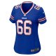 Women's Buffalo Bills Connor McGovern Nike Royal Game Player Jersey