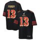 Youth #13 Brock Purdy San Francisco 49ers Nike 2025 Rivalries Collection Game Black Jersey