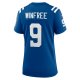 Women's Indianapolis Colts Juwann Winfree Nike  Royal Team Game Jersey