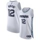 Men's Unisex Memphis Grizzlies #12 Ja Morant Nike White 2025/26 Authentic City Edition Jersey