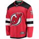 Men's New Jersey Devils Jonas Siegenthaler Fanatics Red Home Breakaway Player Jersey