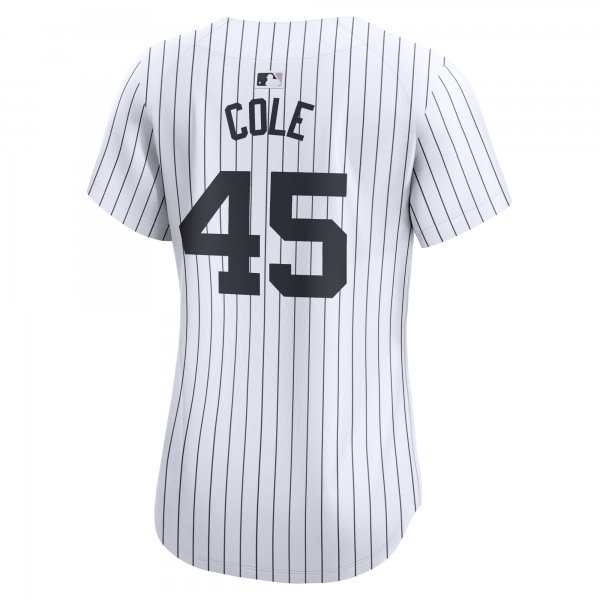 Women's New York Yankees Gerrit Cole Nike White Home Limited Player Jersey