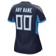 Women's Nike Navy Tennessee Titans Custom Game Jersey