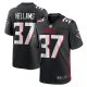 Men's #37 DeMarcco Hellams Atlanta Falcons Nike Team Limited Black Jersey