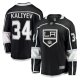 Men's Los Angeles Kings Arthur Kaliyev Fanatics Black Home Breakaway Player Jersey