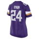 Women's Minnesota Vikings Camryn Bynum Nike Purple Player Game Jersey