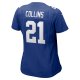 Women's New York Giants Landon Collins Nike Royal Home Game Player Jersey