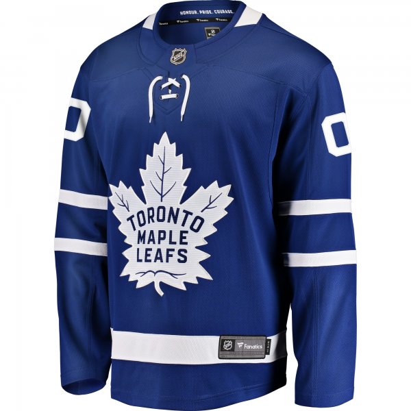 Men's Toronto Maple Leafs Fanatics Blue Home Breakaway Custom Jersey