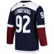 Men's Colorado Avalanche Gabriel Landeskog adidas Navy Alternate Primegreen Player Jersey