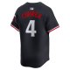 Men's Minnesota Twins Carlos Correa Nike Navy Alternate Limited Player Jersey