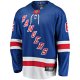 Men's New York Rangers Zac Jones Fanatics Blue Home Premier Breakaway Player Jersey