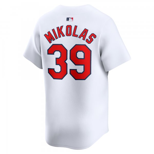 Men's St. Louis Cardinals Miles Mikolas Nike White Home Limited Player Jersey