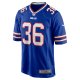 Men's Buffalo Bills Kendall Williamson Nike  Royal  Game Jersey