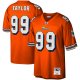 Men's Miami Dolphins Jason Taylor Mitchell & Ness Orange Big & Tall 2004 Retired Player Replica Jersey