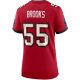 Women's Tampa Bay Buccaneers Derrick Brooks Nike Red Game Retired Player Jersey