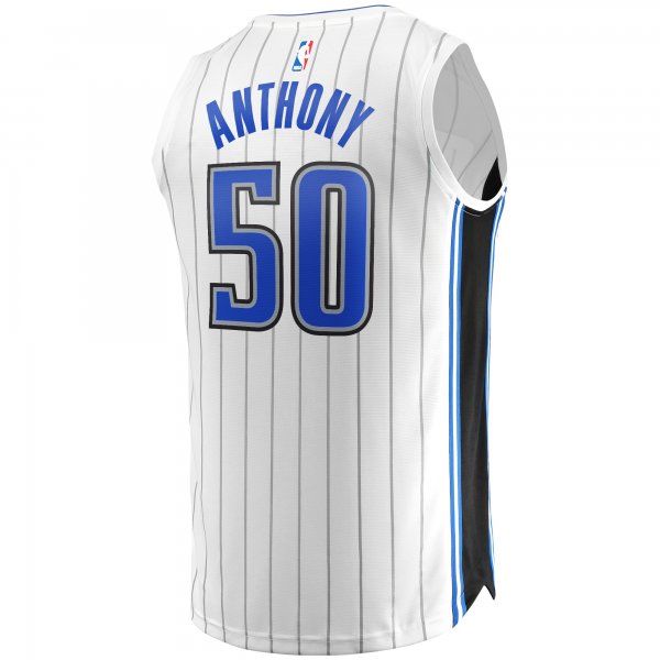 Men's Orlando Magic Cole Anthony Fanatics White Fast Break Replica Jersey - Association Edition