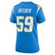 Women's Los Angeles Chargers Troy Reeder Nike  Powder Blue Team Game Jersey