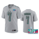 Men's Philadelphia Eagles Haason Reddick Gray Super Bowl LVII Atmosphere Jersey