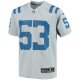 Youth Indianapolis Colts Shaquille Leonard Nike Gray Inverted Team Game Jersey