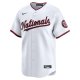 Men's Washington Nationals Nike White Home Limited Jersey