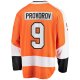 Men's Philadelphia Flyers Ivan Provorov Fanatics Orange Home Breakaway Jersey