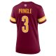 Women's Washington Commanders Byron Pringle Nike  Burgundy  Game Jersey