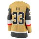 Women's Vegas Golden Knights Adin Hill Fanatics Gold Home Breakaway Player Jersey