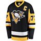 Men's Pittsburgh Penguins Paul Coffey Fanatics Black Premier Breakaway Retired Player Jersey