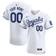 Men's Kansas City Royals Nike White Home Elite Custom Jersey