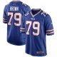 Men's Buffalo Bills Ruben Brown Nike Royal Game Retired Player Jersey