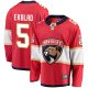 Men's Florida Panthers Aaron Ekblad Fanatics Red Breakaway Player Jersey