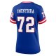 Women's New York Giants Osi Umenyiora Nike Royal Classic Retired Player Game Jersey