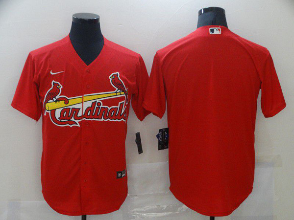 Men St.Louis Cardinals Blank Red Game Nike MLB Jerseys