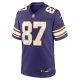 Men's Minnesota Vikings T.J. Hockenson Nike Purple Classic Player Game Jersey