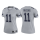 Women's Micah Parsons Cowboys 2021 Inverted Legend Jersey - Gray