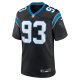 Men's Carolina Panthers LaBryan Ray Nike  Black Team Game Jersey