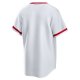 Men's Cincinnati Reds Nike White Home Cooperstown Collection Team Jersey